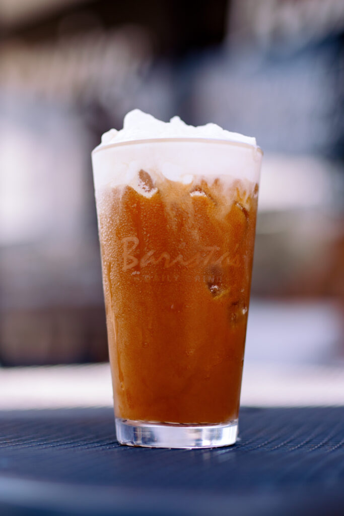Cold Brew with Cold Foam