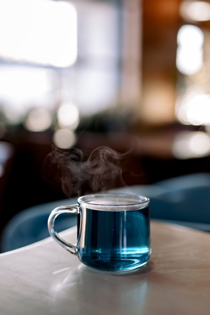 Blue Butterfly Tea