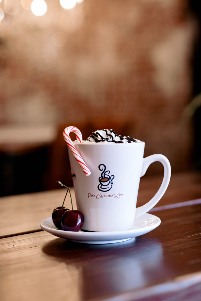 Candy Cane Latte
