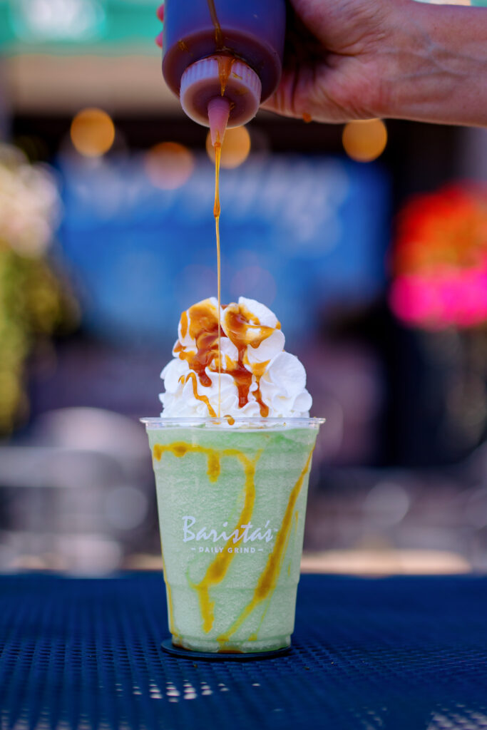 Caramal Apple Freeze