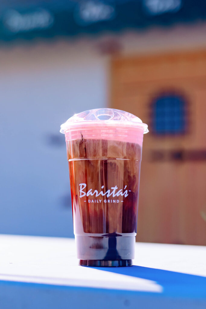 Chocolate Covered Cherry Cold Brew with Cold Foam