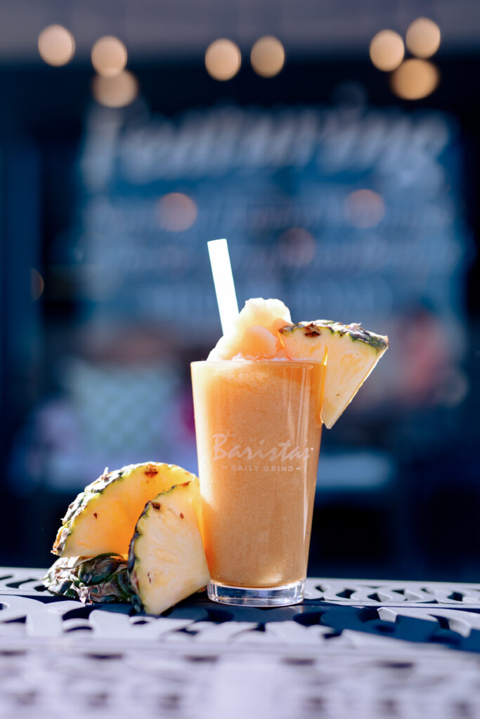 Pineapple Smoothie